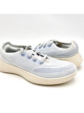 Allbirds NWOT Tree Runner Go Blue Beige Size 6